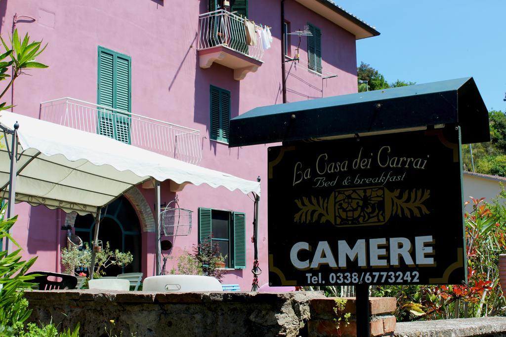 La Casa Dei Carrai Bed & Breakfast Pitigliano Exterior photo