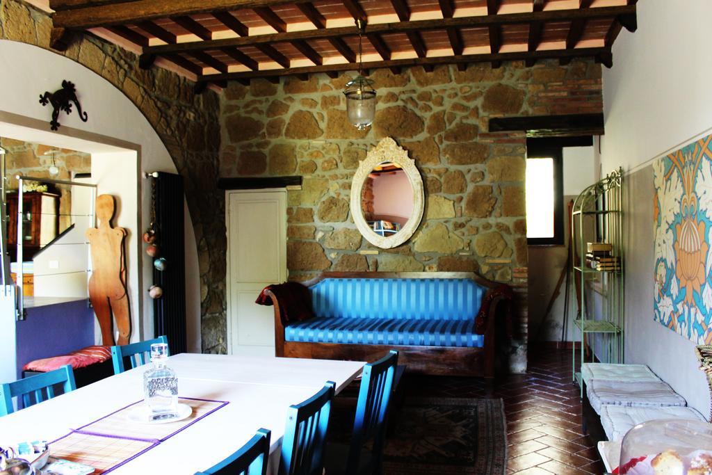 La Casa Dei Carrai Bed & Breakfast Pitigliano Exterior photo